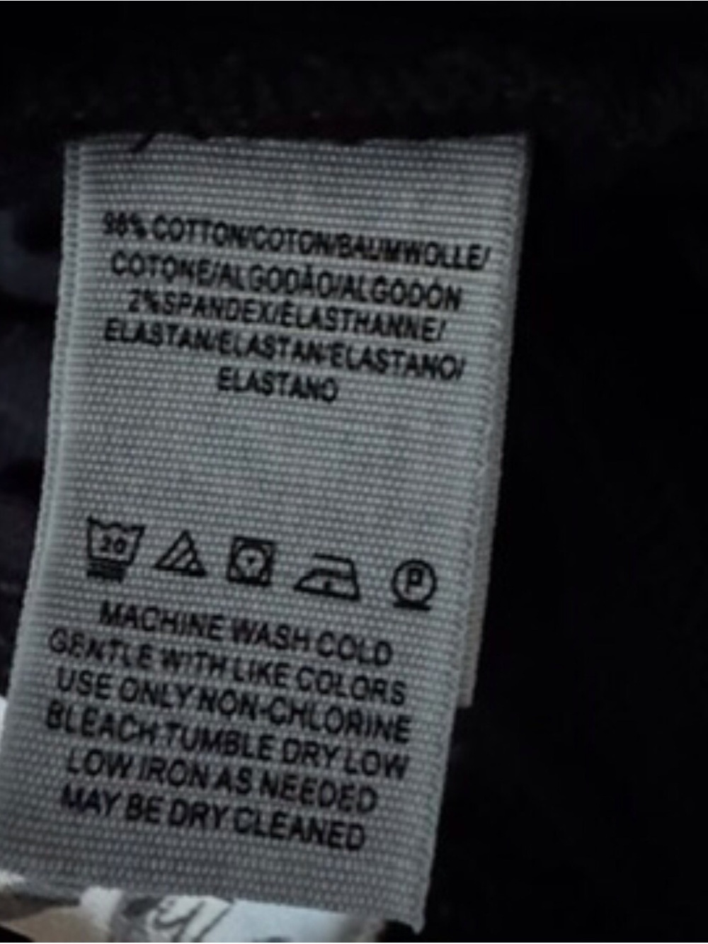 We The Free Size 26 Black Western Corduroy Button Up Pockets Joanie Mini Skirt - Picture 5 of 6
